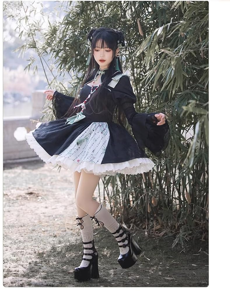 チャイナ風JSK Amazon.co.jp: [bozaicos] デザイン中華風刺繍プリント袖
